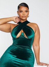 Pretty Little Things Women's Midi Dress Size 8