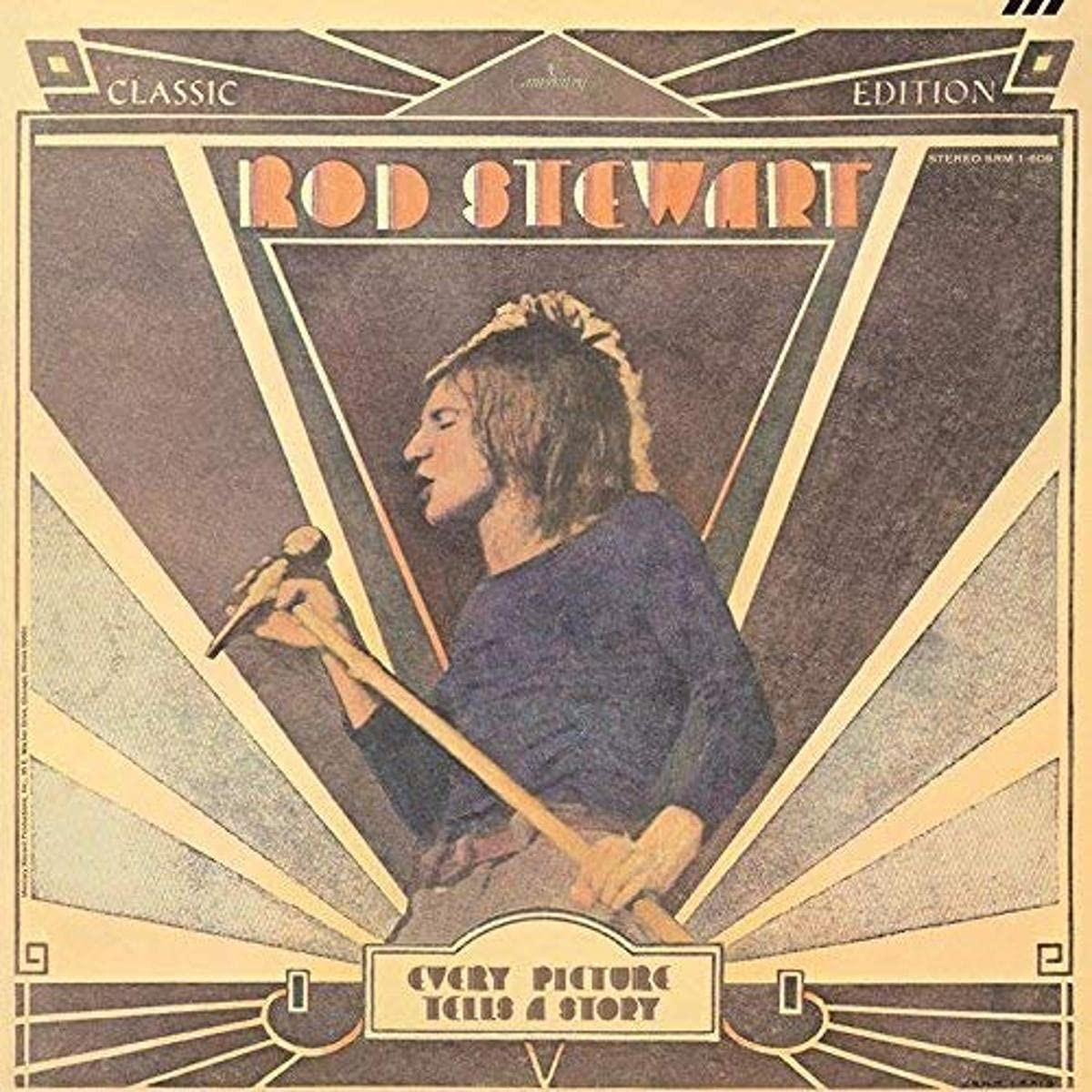 ROD STEWART - Every Picture Tells A Story  From Japan SACD SHM CD 8tracks Music