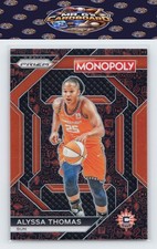 2024 Panini Prizm Monopoly WNBA #WNBA10 Alyssa Thomas All-Star Red Classic Icons