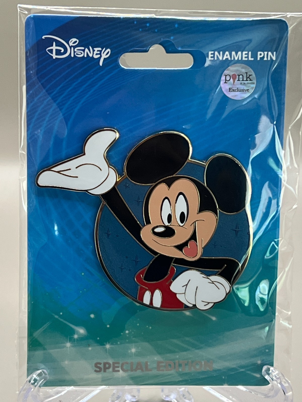 Disney - Magic Mickey Pin - PALM LE-200