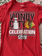 Chicago Blackhawks 2015 Official Stanley Cup Shirt