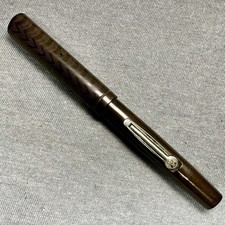 Working Waterman 52 1/2 V Fountain Pen Nickel...
