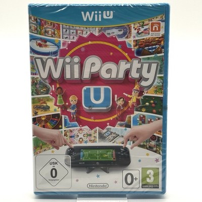 Nintendo Wii U - Wii Party U - NEU