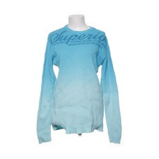 Fishbone, Strickpullover, Größe: XXL, Blau, Baumwolle, Rippenstrick, Damen #f1v
