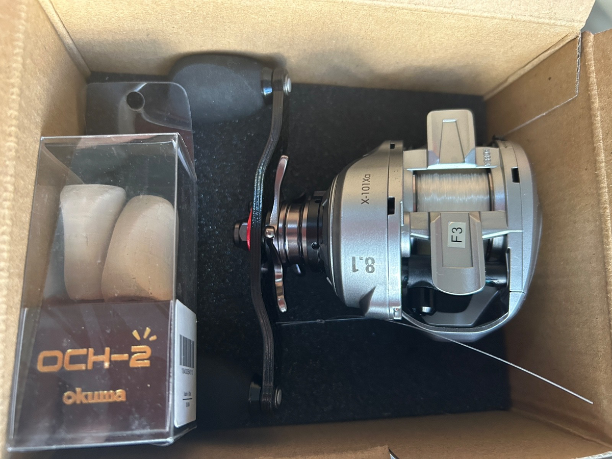 baitcast okuma fishing reels X-Series Low Profile Extremely Lightweight Reel, Right Hand, X-100HA : Sports & Outdoors Key to its performance are the oversized machine Okuma Fishing Tackle Serrano Baitcast