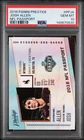 2018 PANINI PRESTIGE NFL PASSPORT #PPJA JOSH ALLEN PSA 10