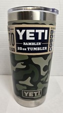 Yeti Rambler 20oz Tumbler - Camo