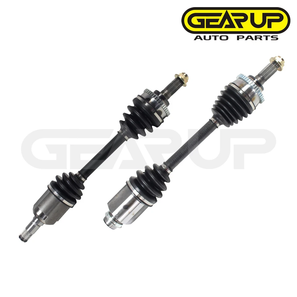 Par delantero conjunto de eje articulado CV para Mazda 626 Ford Probe manual 1993-02 Foto 4 de 4