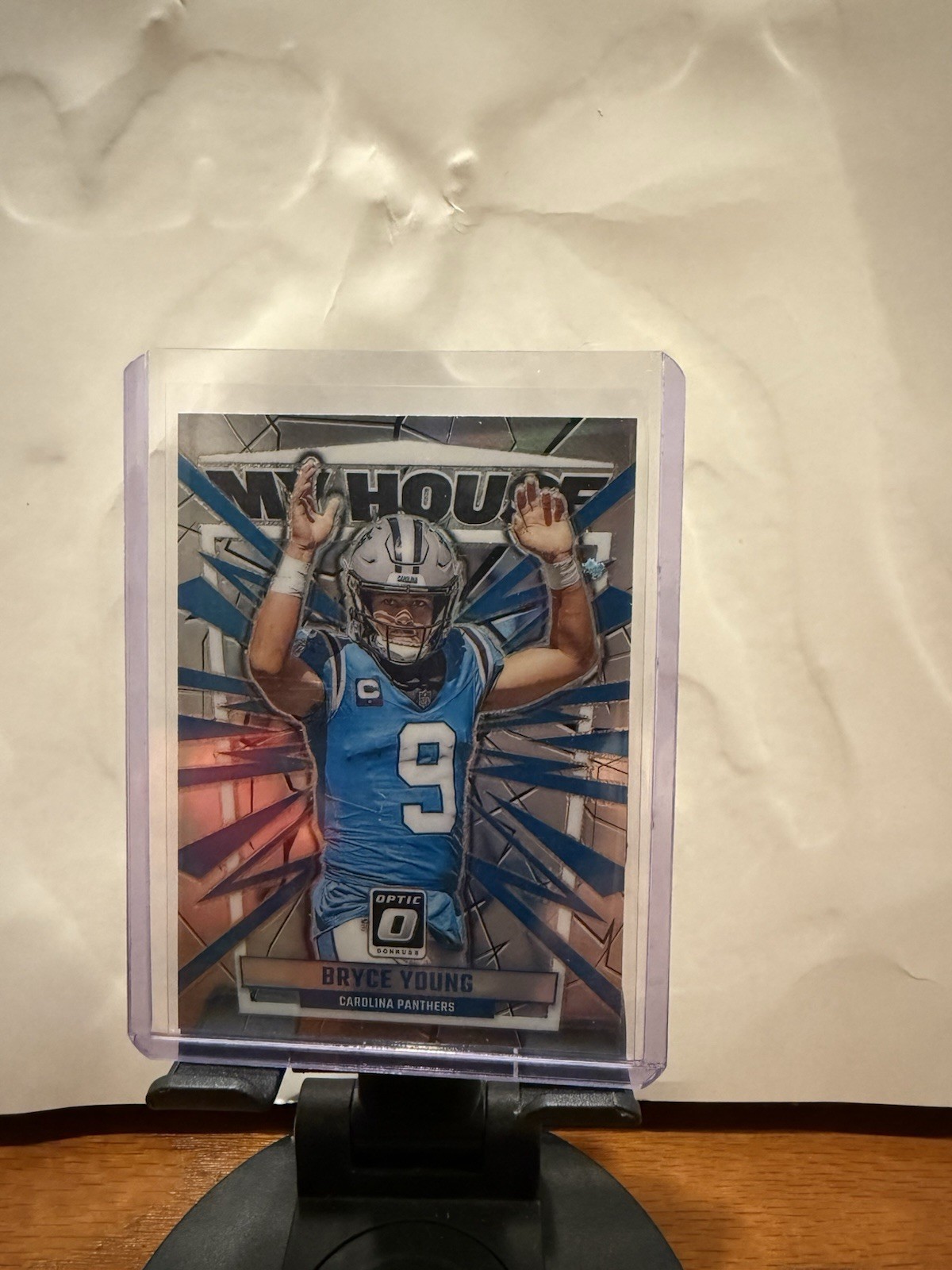 2023 Panini Donruss Optic - My House Bryce Young #5 Silver Prizm (RC)