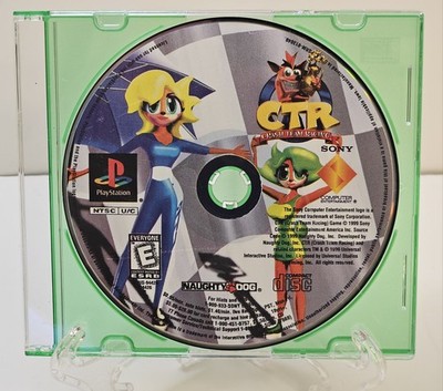 CTR: Crash Team Racing (PlayStation 1, 1999)