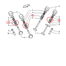Ressort divers Lancia DELTA