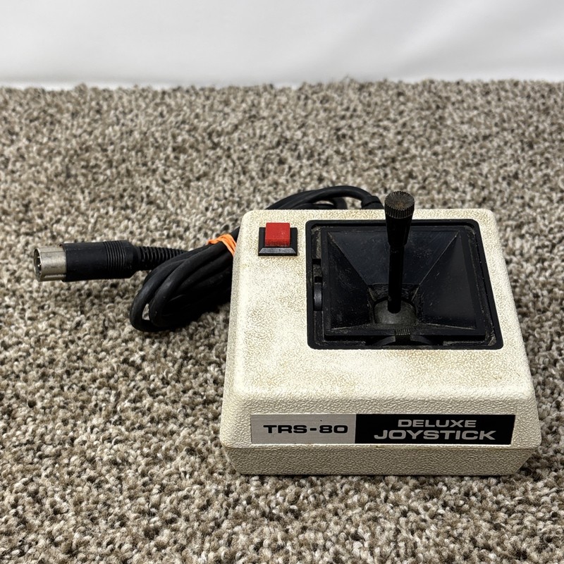 Tandy Radio Shack TRS-80 Deluxe Joystick 26-3012 UNTESTED AS IS