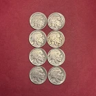Lot Of (8) 1930’s Buffalo/Indian Head Nickel VG-VF *SEE DESCRIPTION FOR DATES*