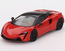 1/64 scale McLaren Artura 2023 Left-Hand Drive (Vermilion Red) "Mini GT Series"