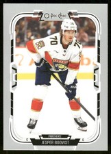 2025-26 O-Pee-Chee #212 Jesper Boqvist