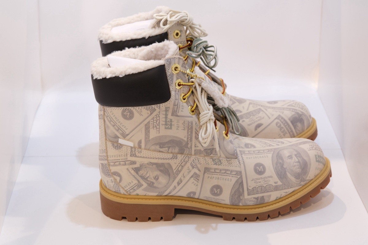 Supreme × MM6 Maison Margiela × Timberland 6