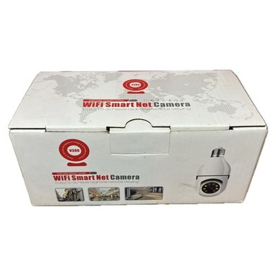 Wireless WiFi Smart Net Security Bulb Camera | V380 Pro App | New Never Used