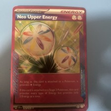 Neo Upper Energy - 162/162 - Temporal Forces - NM on eBay