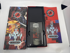 Queensryche Operation Mindcrime Live Box Set VHS Tape and Program Collectible