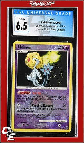 Uxie graded CGC 6.5 for sale on eBay