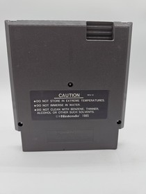 The Last Ninja Nintendo NES Authentic Original Tested