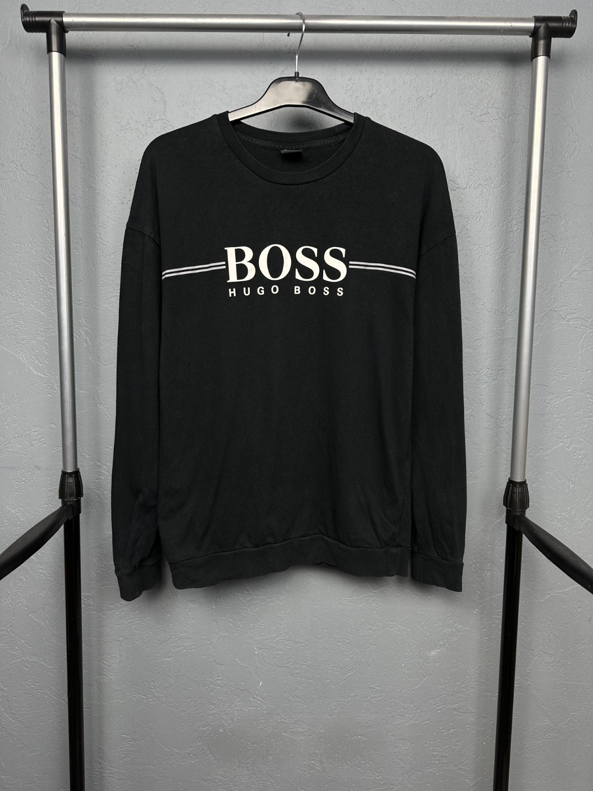 Hugo Boss Mens Crew Neck Sweatshirt Size S