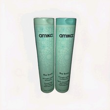 Amika The Kure Strength Repair Shampoo  Conditioner 9.2oz New  Authentic