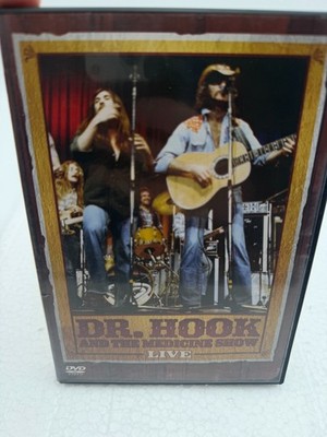 Dr Hook And The Medicine Show LIVE DVD 2005 1974 Concert Eagle Vision Classics