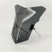 Yamaha MT 03 (2006-2014) Standard Scheibe Windschild Windschutzscheibe
