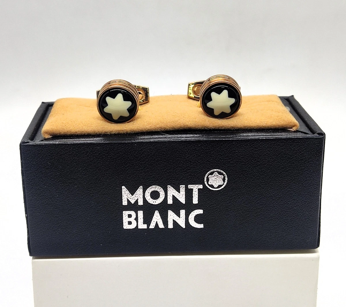 Montblanc Rose Gold Cufflinks for Men for sale | eBay