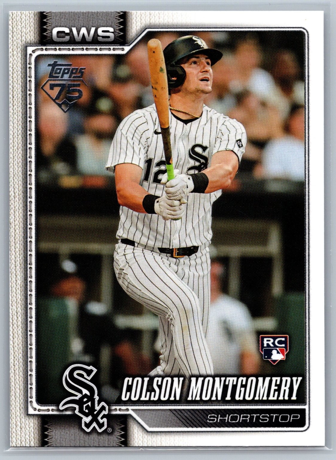 Colson Montgomery White Sox 2026 Topps Series One RC #157 Rookie Card