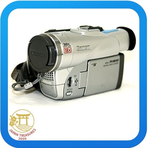 Canon　DM-FVM100 Canon DM-FVM100 Canon DM-FV M100 Digital Video Camera MiniDV