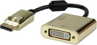 4K Displayport Auf Dvi Adapter Kabel Aktiv V1.2 Dp Zu Dvi Bu 0.15M