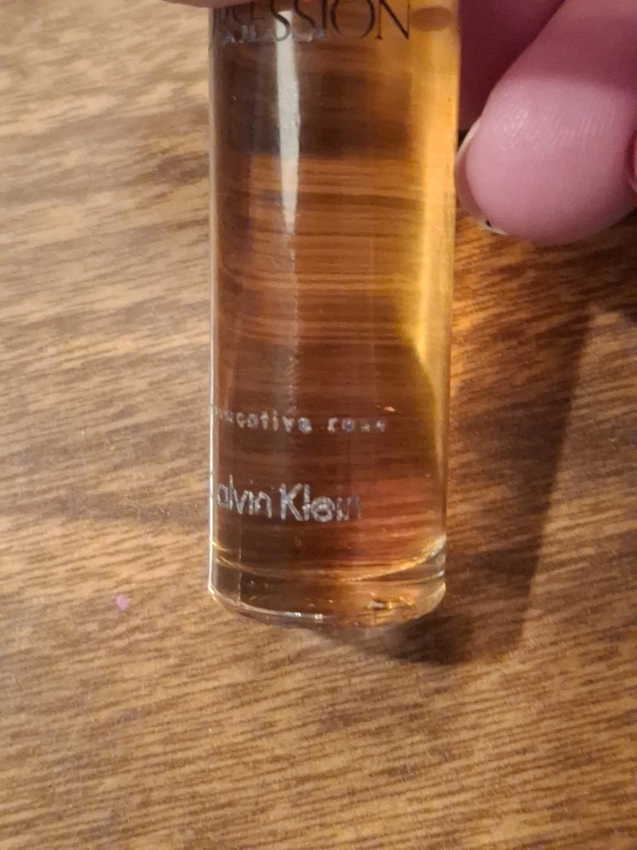 3 aceites Essence Of Obsession 1988 de colección: rosa, vainilla, especias 10 ml/.33 FL OZ RAROS Foto 2 de 4