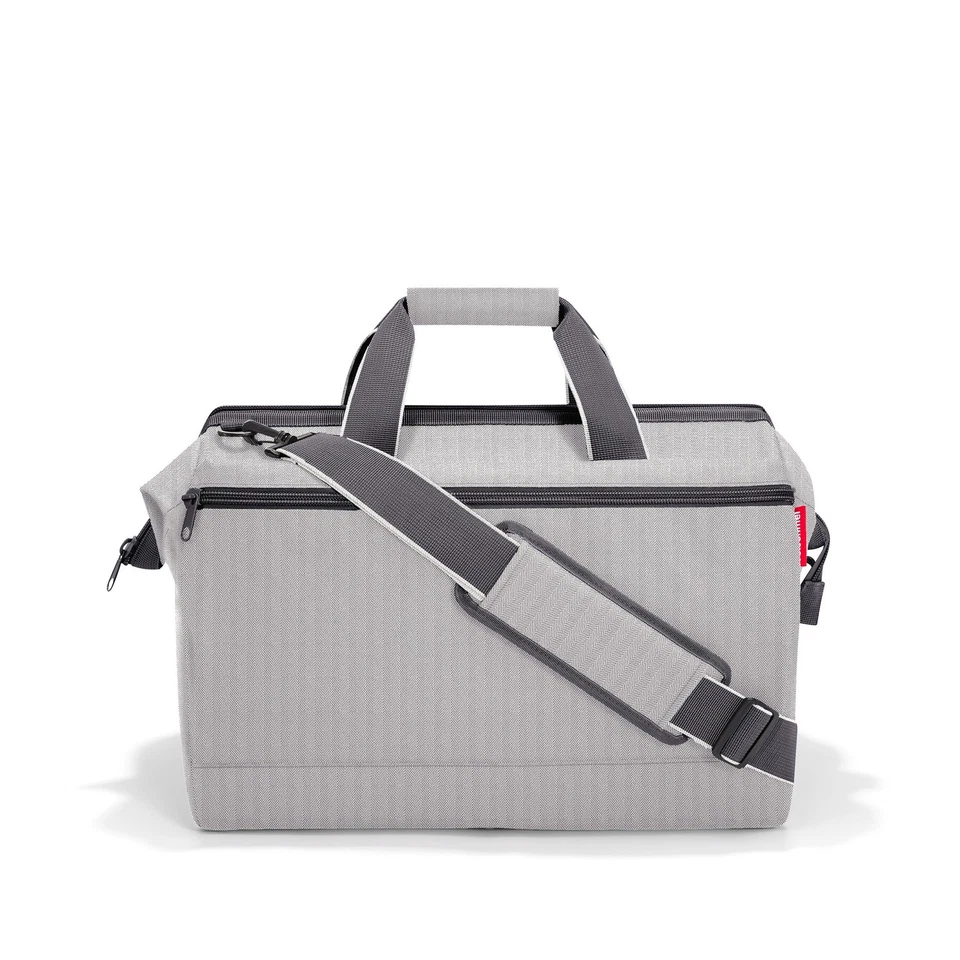 reisenthel - allrounder L pocket - herringbone grey - Bild 2 von 4