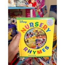 2011 Disney Nursery Rhymes book with cd