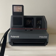 Vintage Polaroid Impulse AF Instant Film Camera with AutoFocus. Non-Tested