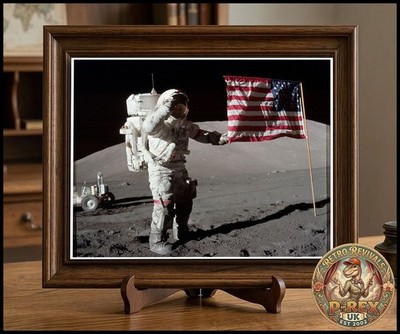 Apollo 17 Final Lunar Mission Lab gedrucktes Foto: 10''x8''