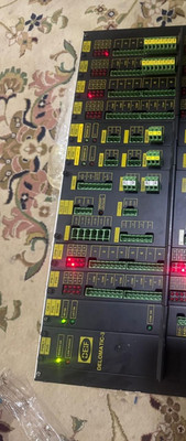 DEIF DELOMATIC-3 DGUM 1 MULTI-FUNCTION CONTROL SYSTEM CONTROL PANEL SCM-1 CARD