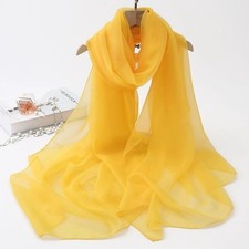 Long sun-protective ice silk shawl/scarf