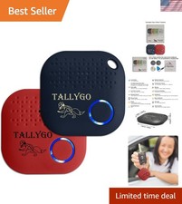 iOS  Android Compatible Bluetooth Tracker - Two-Way Separation Alerts Included