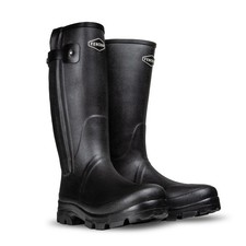 Fencham Verone 5mm Neoprene Waterproof Wellies Zipped Hunting Country Boots