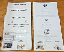 Pioneer SG-9 rebuild restoration recap service kit fix repair capacitor