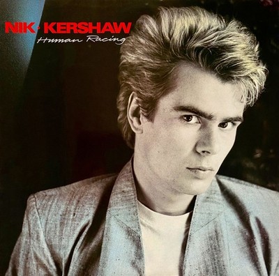Nik Kershaw - Human Racing - LP Album