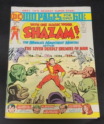 Shazam (1973) #16 DC 100 Page Super Spectacular Bob Oksner Cover FN+