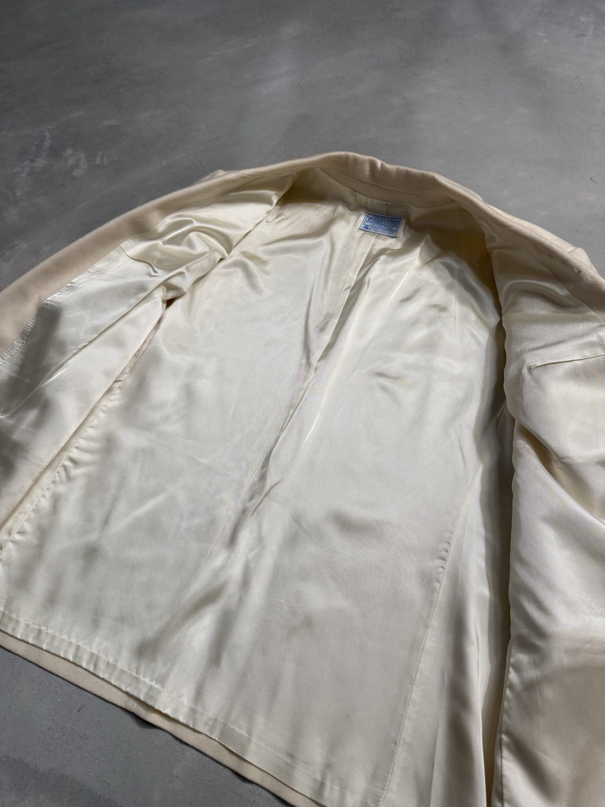 Pendleton Women's Wool Cream Single Button Lapel … - image 3