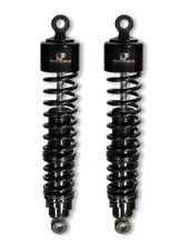 Progressive 15" Rear 413 4039B Black Series Shocks for 86-22 Harley Sportster XL