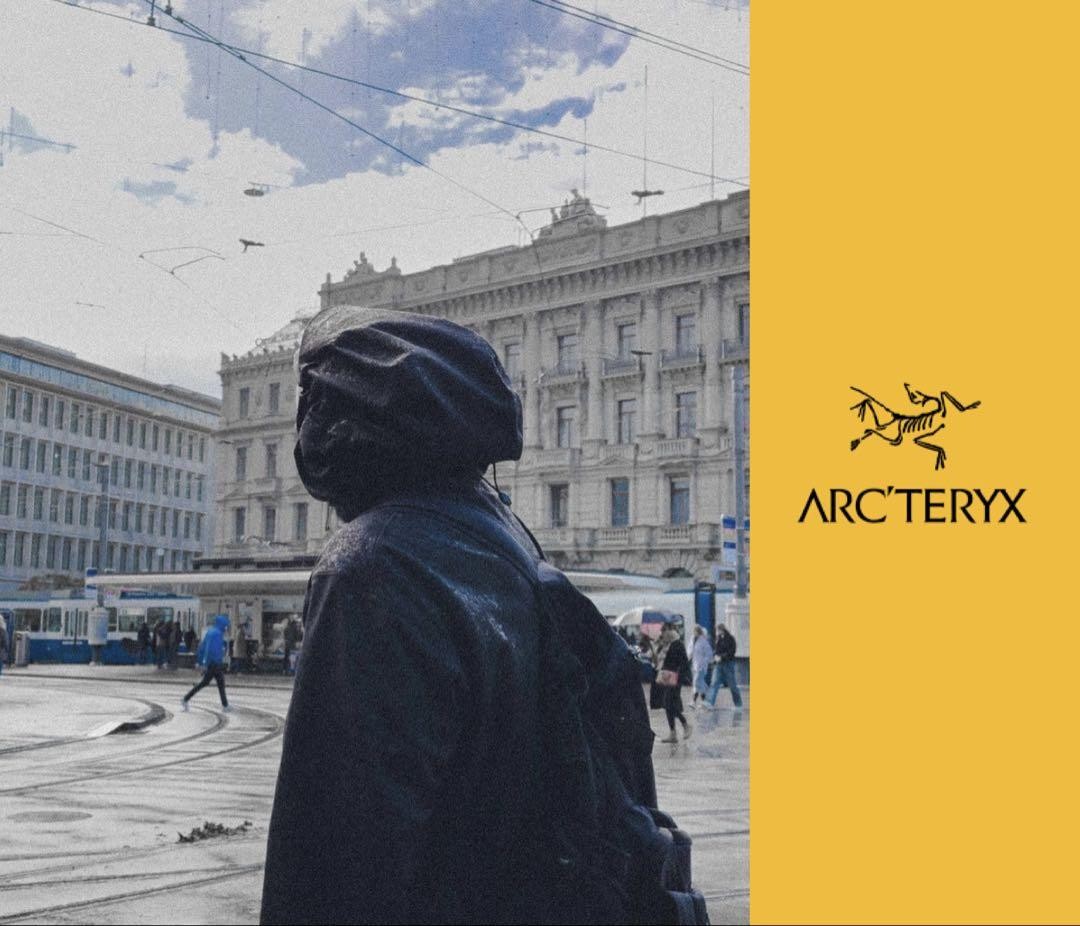 Felpa con cappuccio ibrida Arc'teryx Gamma taglia M nera esaurita in edizione limitata 23