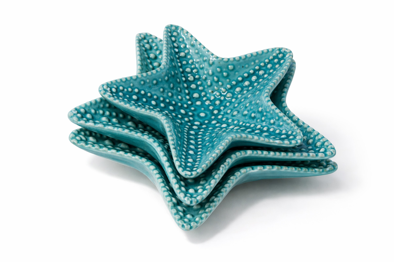 Starfish Ceramic Decorative Dishes – Set of 3 thumbnail 4
