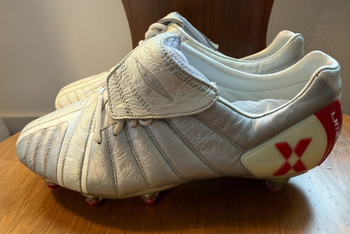 Vintage Umbro X-Boot SG Soccer Cleats US size 7.5 Michael Owen